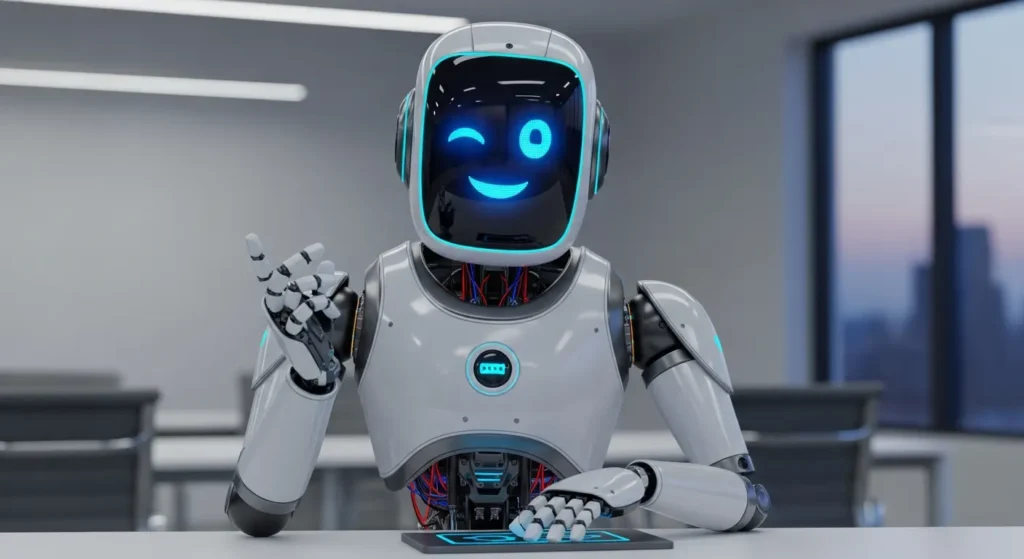 How to Use ChatGPT to Write Better Business Emails in Minutes 4 A ChatGPT robot with personality