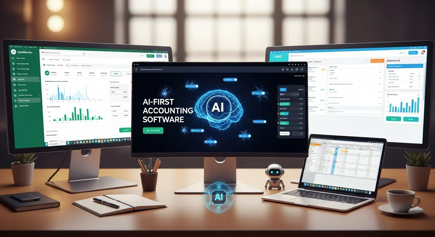 AI Accounting Software Review: QuickBooks vs. Xero vs. AI-First Alternatives 1 AI Accounting Software Review QuickBooks vs. Xero vs. AI-First Alternatives