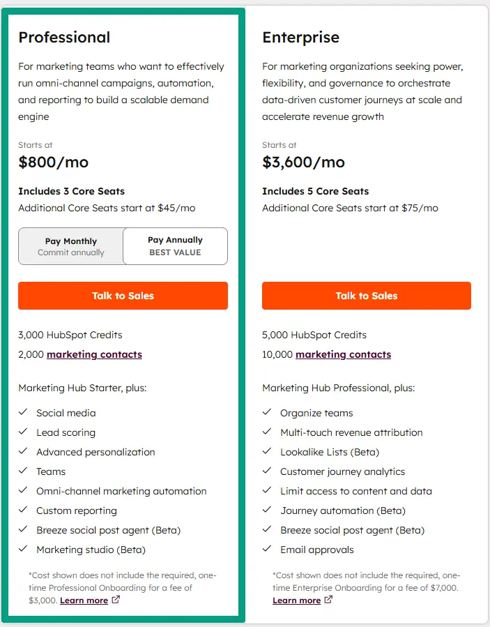 Best AI Email Marketing Tools for Small Businesses (2025 Review) 5 HubSpot AI Email Marketing Tool