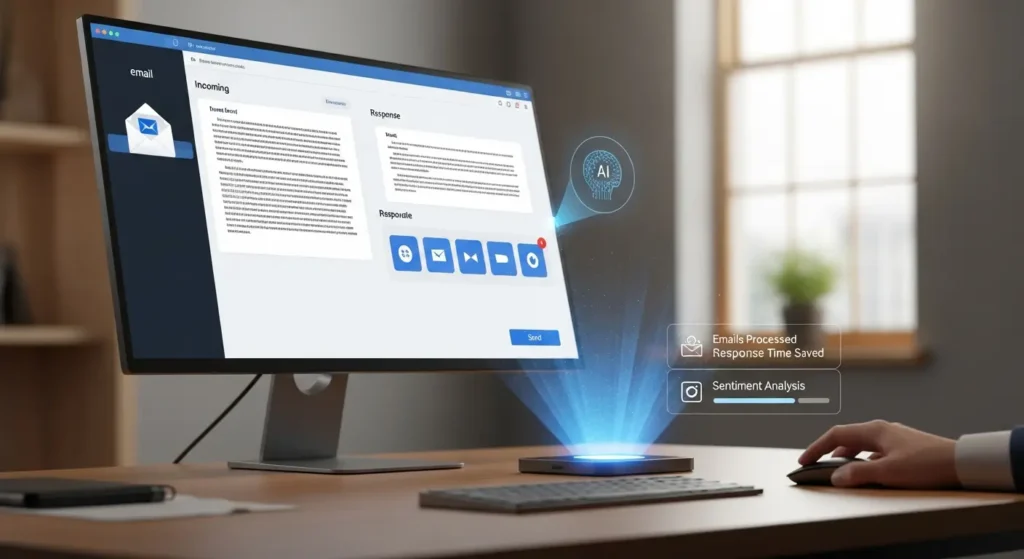 How to Start Using AI in Your Small Business: A Beginner's Guide 6 an email responder service using AI