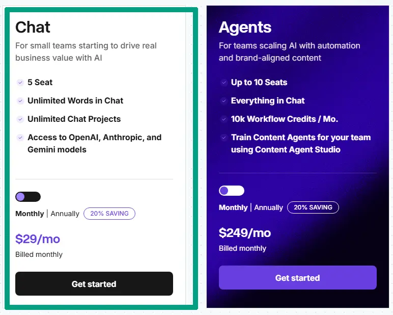 copy ai content creation and marketing tool