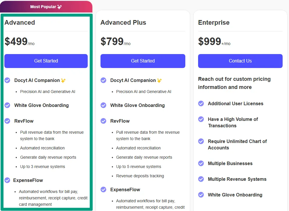 AI Accounting Software Review: QuickBooks vs. Xero vs. AI-First Alternatives 5 docyt accounting ai