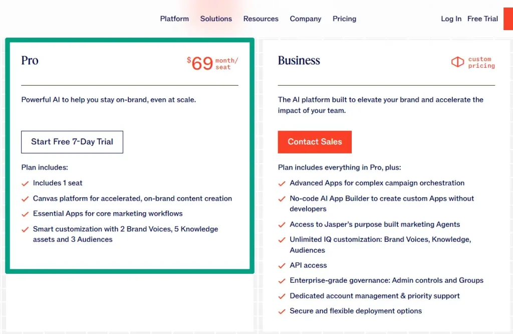 jasper ai content creation tool