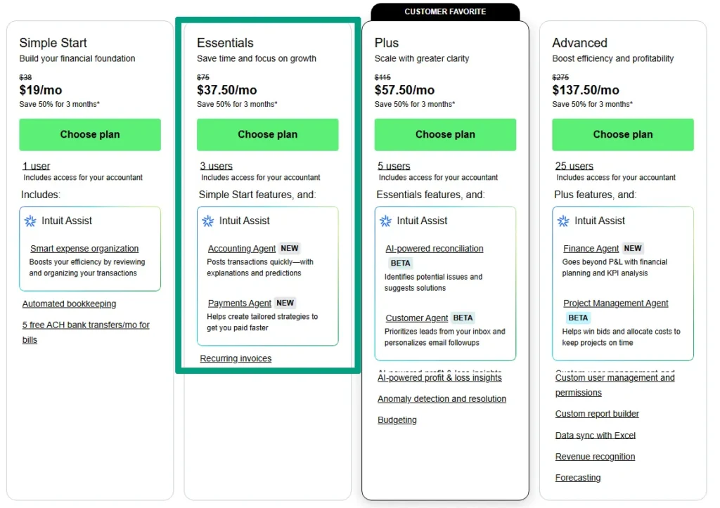 quickbooks accounting ai