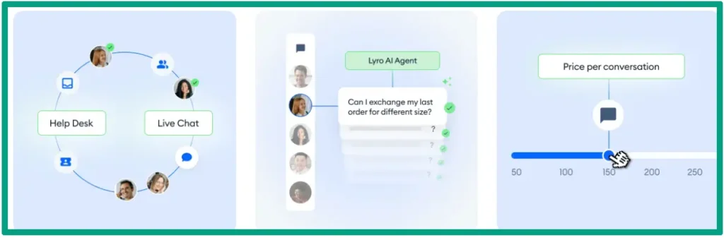 tidio lyro customer service