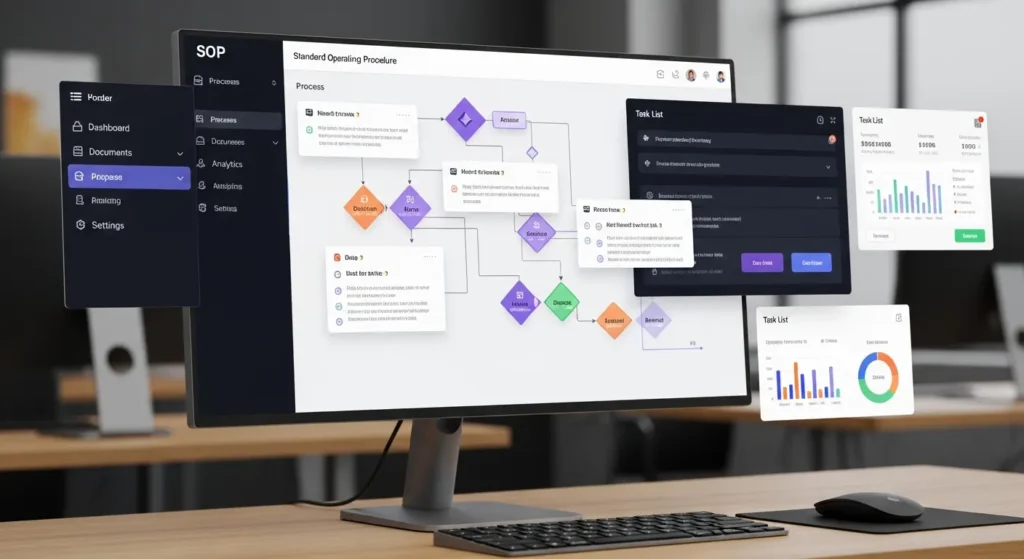 A powerful and sophisticated SOP (Standard Operating Procedures) tool