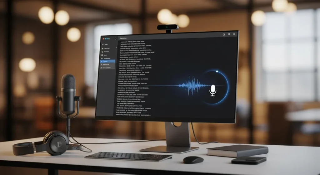 A voice-activated data entry tool