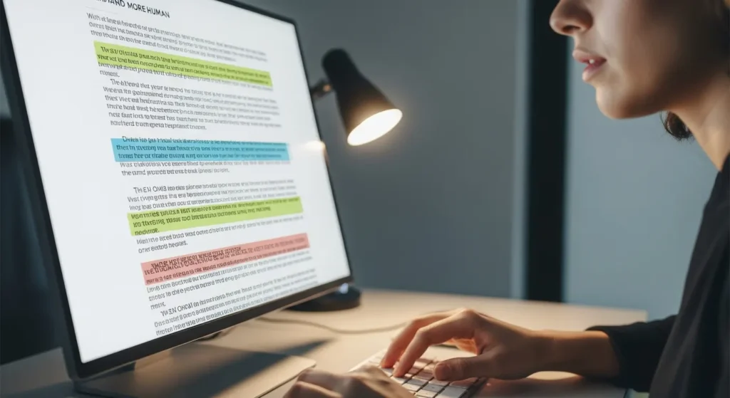 AI Content Editing How to Make AI-Generated Text Sound More Human - editing AI content