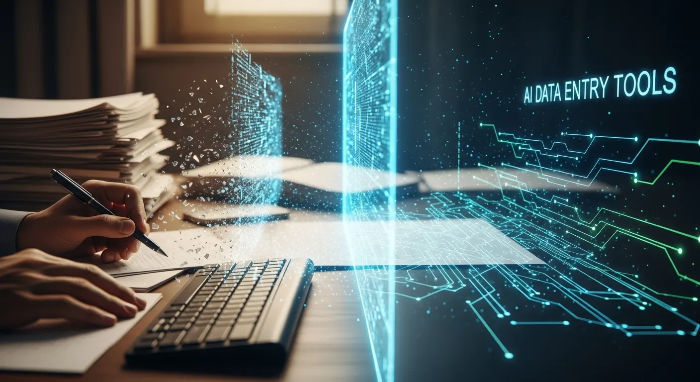 AI Data Entry Tools That Eliminate Manual Work And Human Error - AI Data Entry Automation