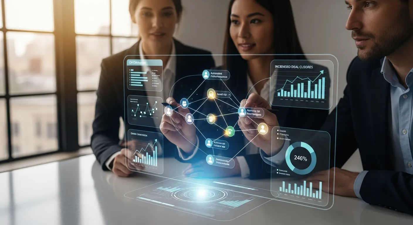 AI-Powered CRM Systems Automate Follow-Ups and Close More Deals - AI CRM for small business