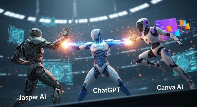 Best AI Content Creation Tools: Complete Guide for 2025 2 Best AI Content Creation Tools Complete Guide for 2025 - Chatgpt vs Canva AI vs Jasper AI