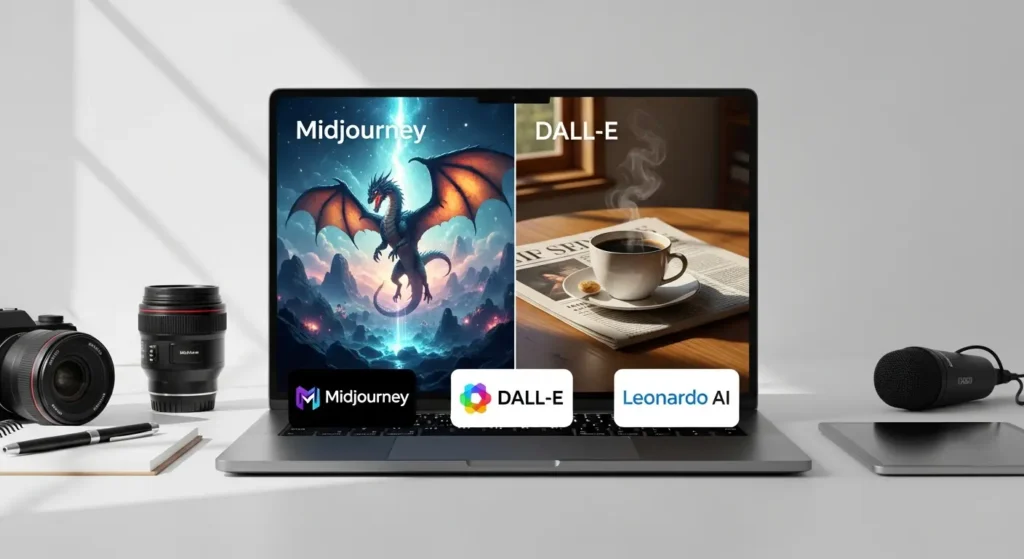 Best AI Image Generators Midjourney vs DALL-E vs Leonardo