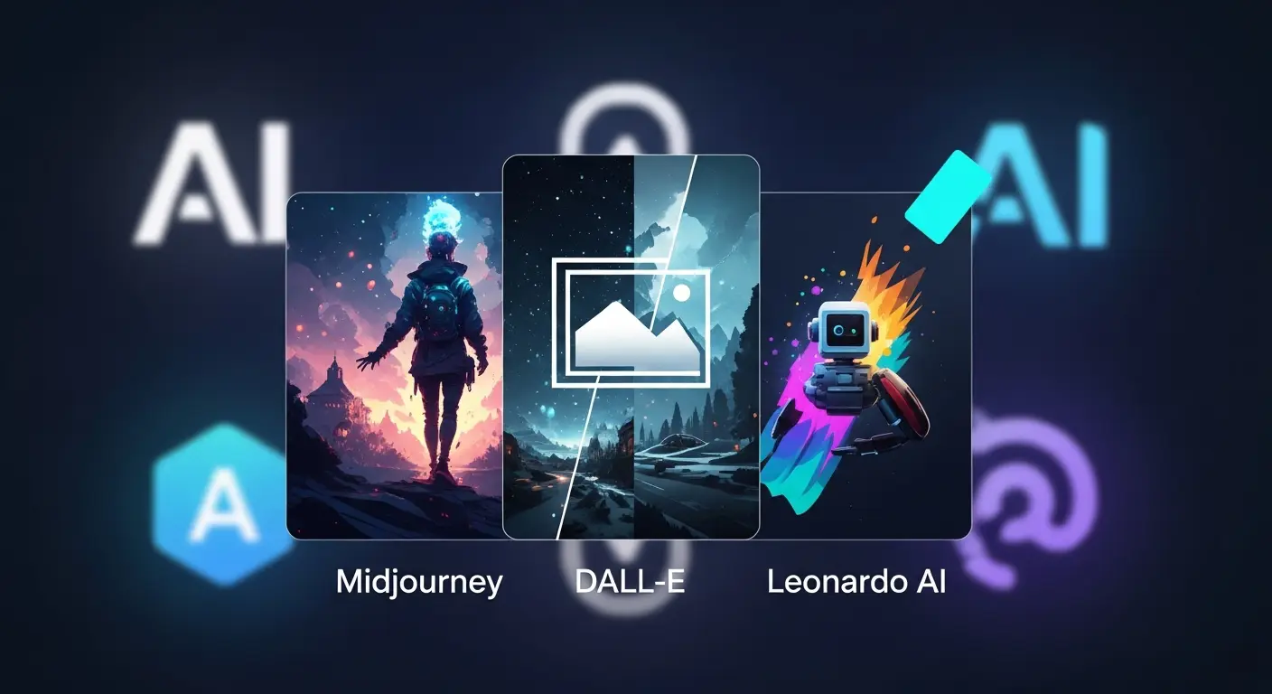 Best AI Image Generators for Content Creators Midjourney vs DALL-E vs Leonardo AI