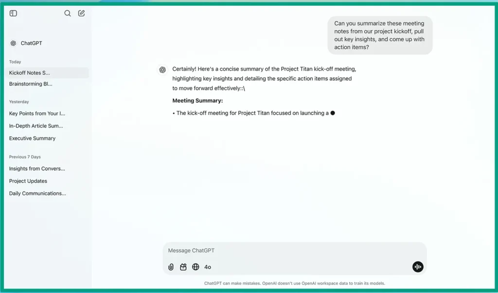 How to Use AI for Content Creation: A Complete Beginner's Guide 3 ChatGPT features