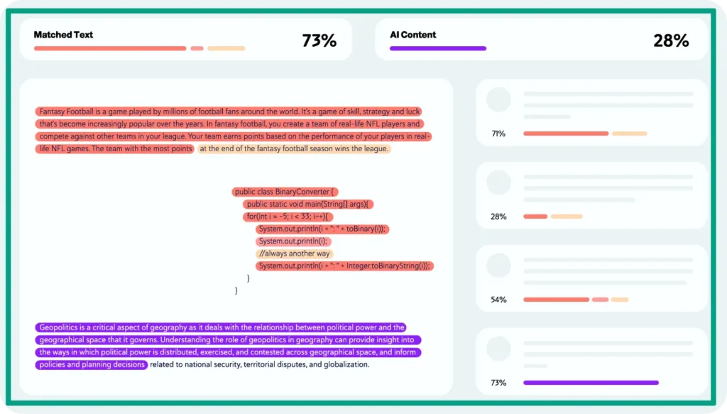 Copyleaks plagiarism checker