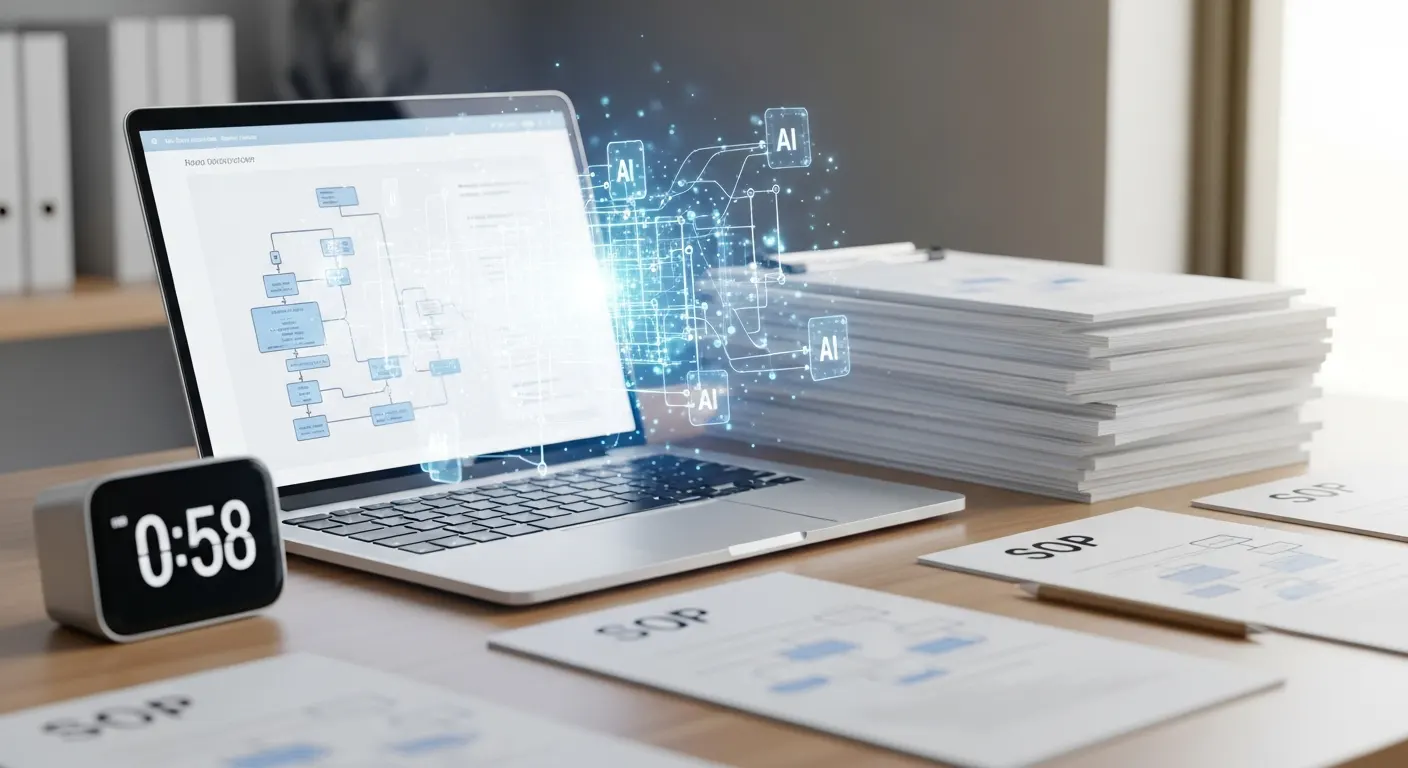 Creating Standard Operating Procedures (SOPs) with AI in Under an Hour - AI SOP generator