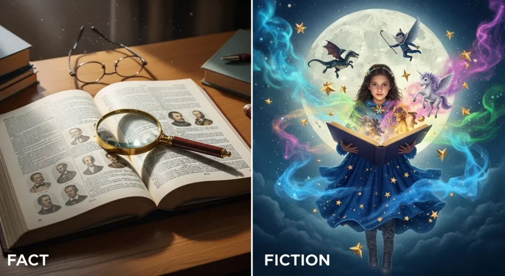 Fact vs Fiction content