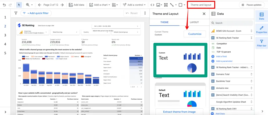 Google Looker Studio