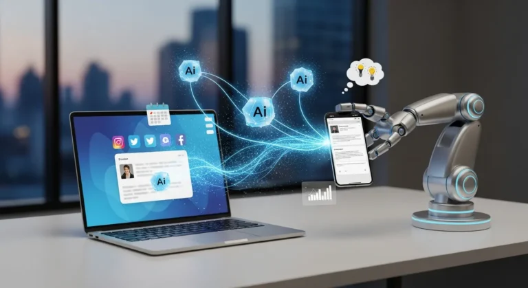 How AI Can Automate Your Social Media Posting - AI social media automation
