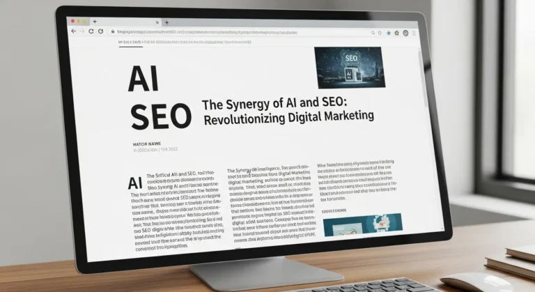 How to Create SEO-Optimized Articles with AI Writing Assistants 12 How to Create SEO Optimized Articles with AI Writing Assistants - AI SEO content writing