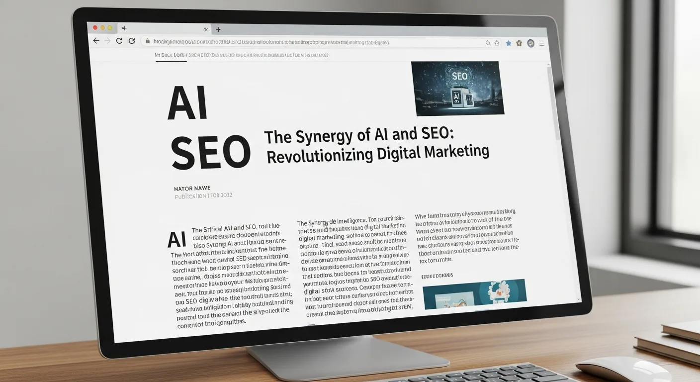 How to Create SEO Optimized Articles with AI Writing Assistants - AI SEO content writing