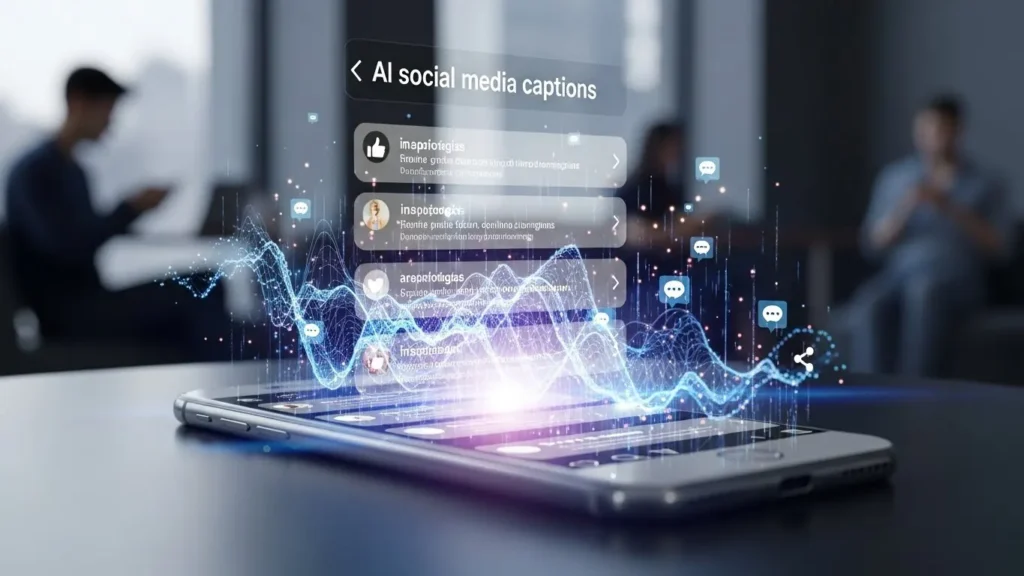 How to Use AI Social Media Captions Writing With Prompting Tips