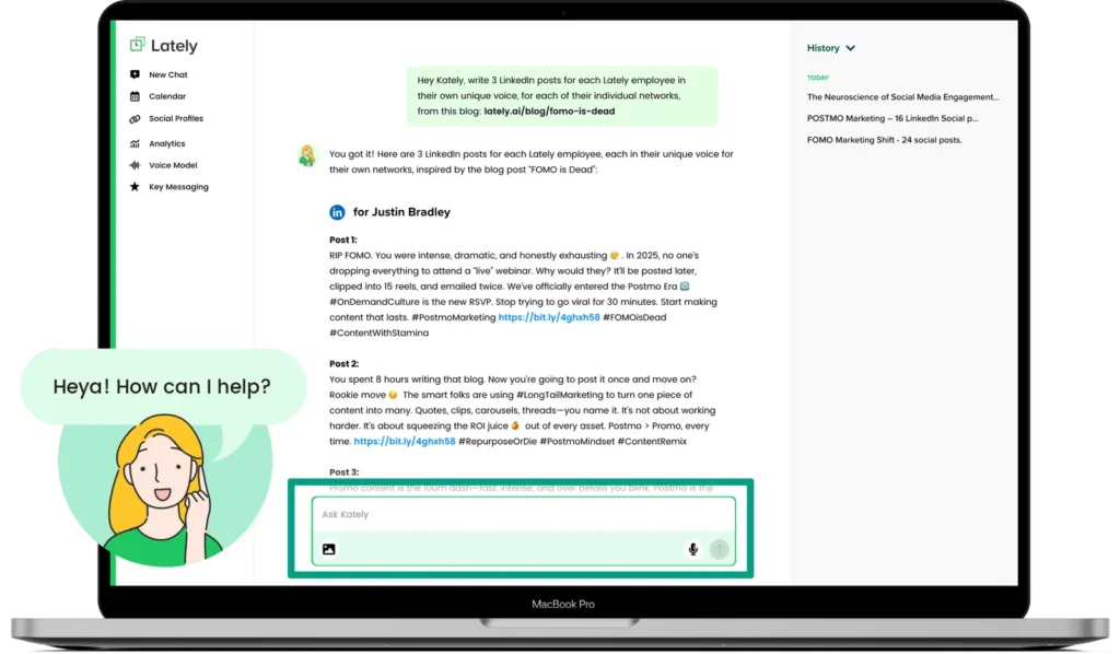 Lately social media automation