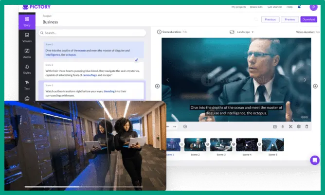 Pictory AI video tool
