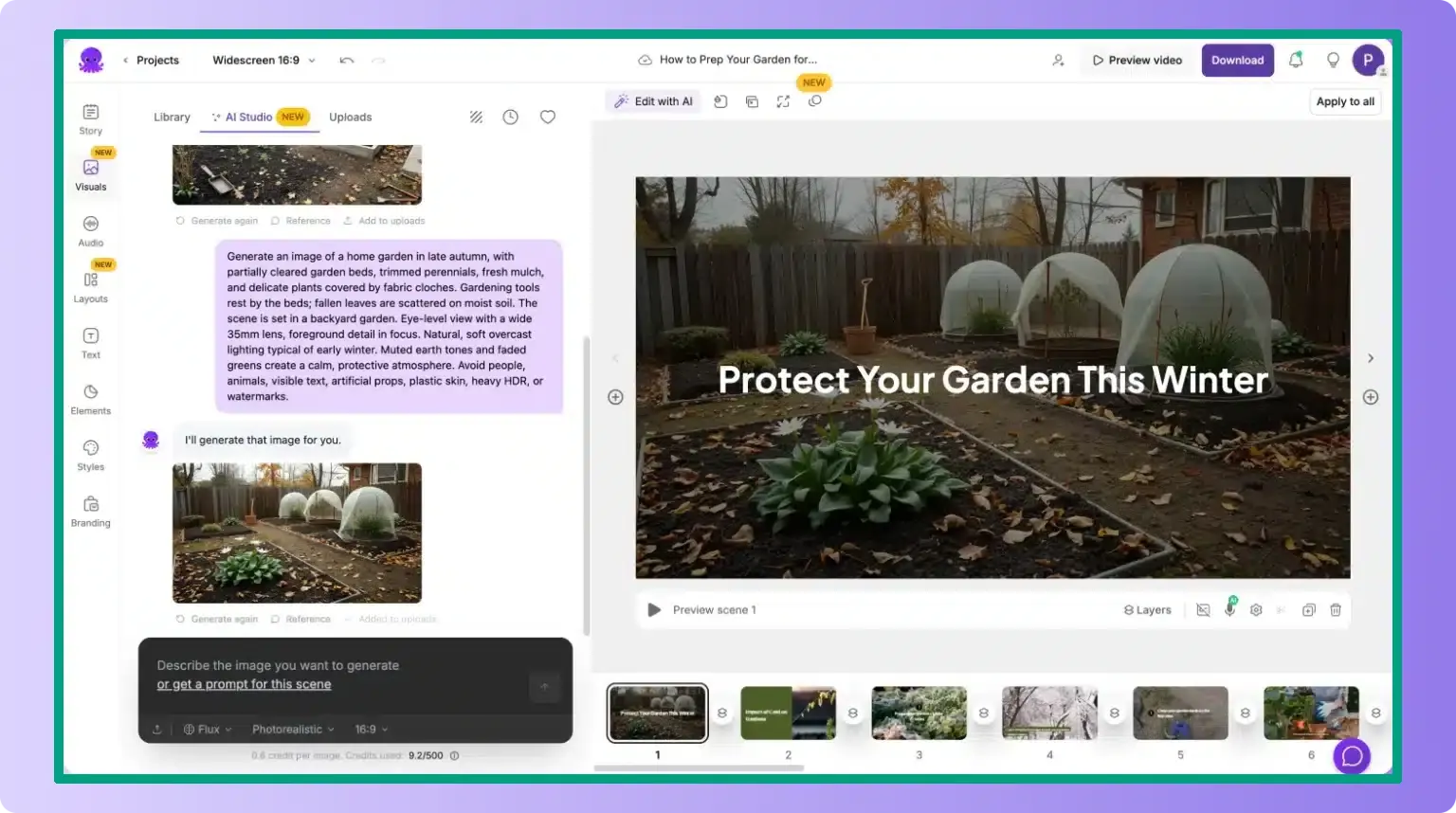 AI Graphic Design Tools Review: Canva AI vs. Adobe Firefly vs. Alternatives 6 Pictory Image AI tool features