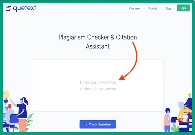 Quetext plagiarism checker