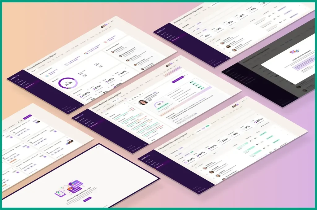 SeekOut Hiring Workspace