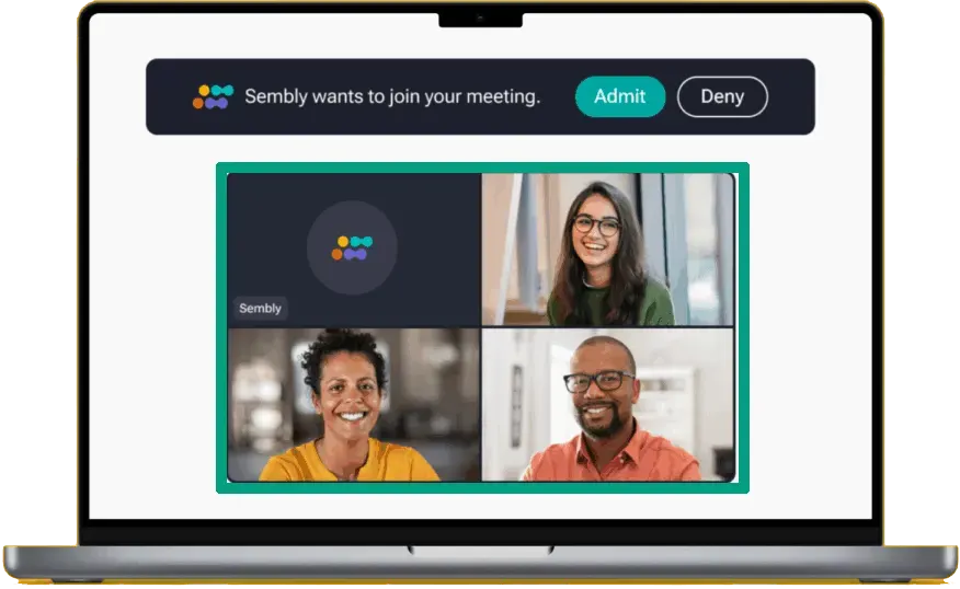Sembly AI note-taking meeting summarizer