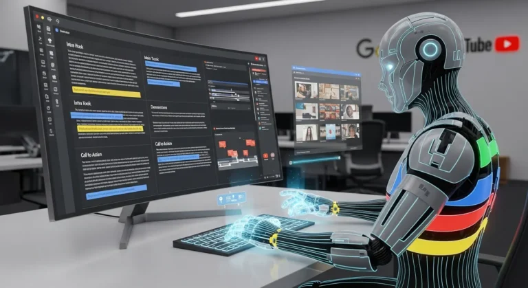 Step-by-Step Guide to Creating YouTube Video Scripts with Google Gemini - ai youtube script writing