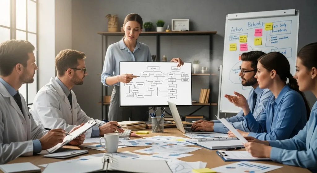 Trraditional SOP (Standard Operating Procedures) Creation