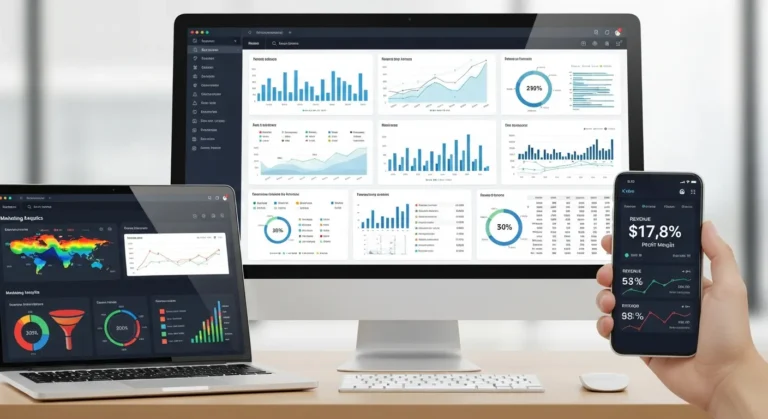 Using AI to Generate Business Reports and Analytics Dashboards - ai business reporting