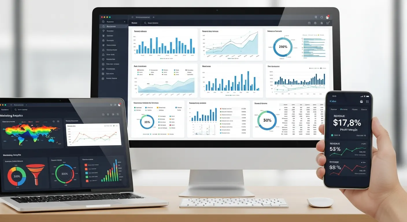 Using AI to Generate Business Reports and Analytics Dashboards - ai business reporting