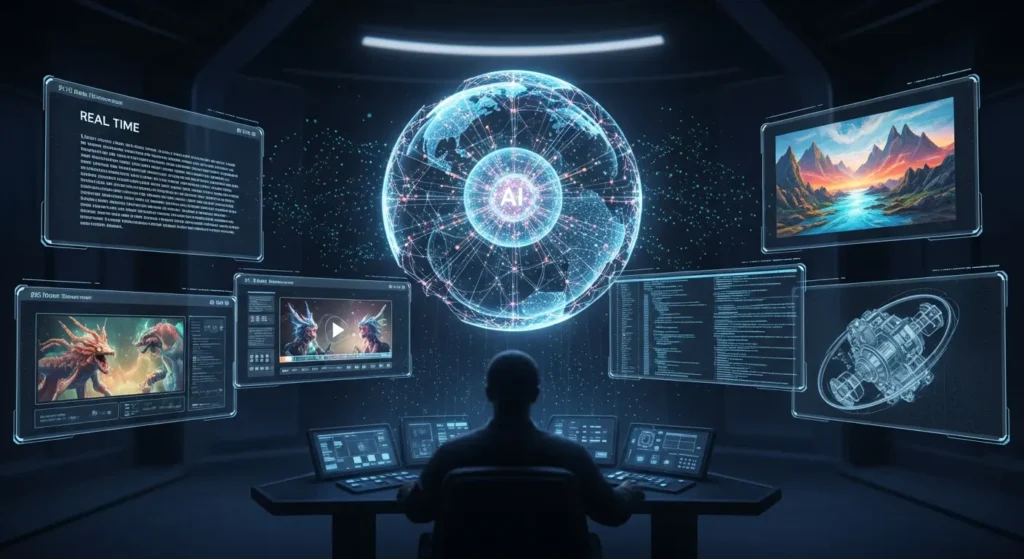 How to Use AI for Content Creation: A Complete Beginner's Guide 12 Using AI to generate texts images videos codes etc