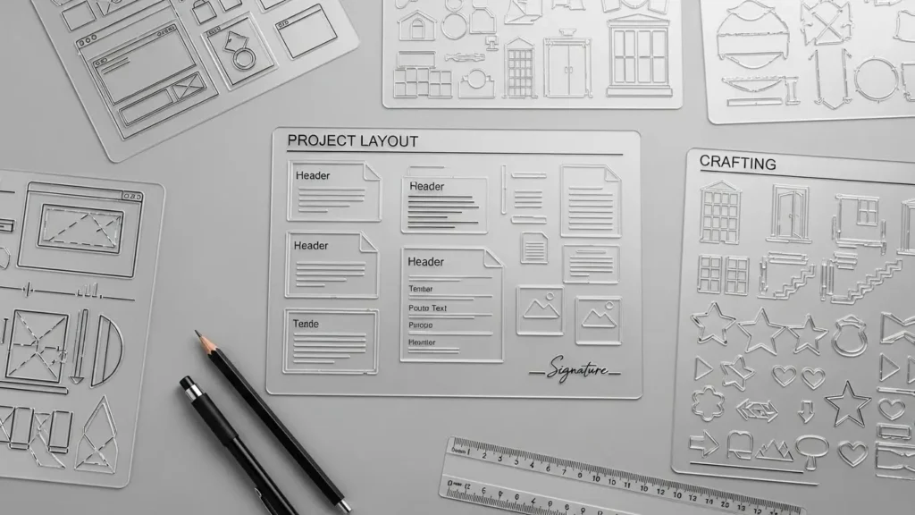 A templated based project with the same results