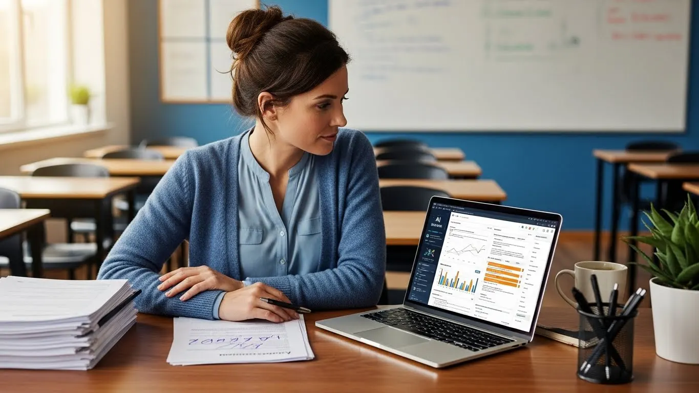 AI Grading Assistants Speed Up Assessment Without Losing Quality - AI grading tool