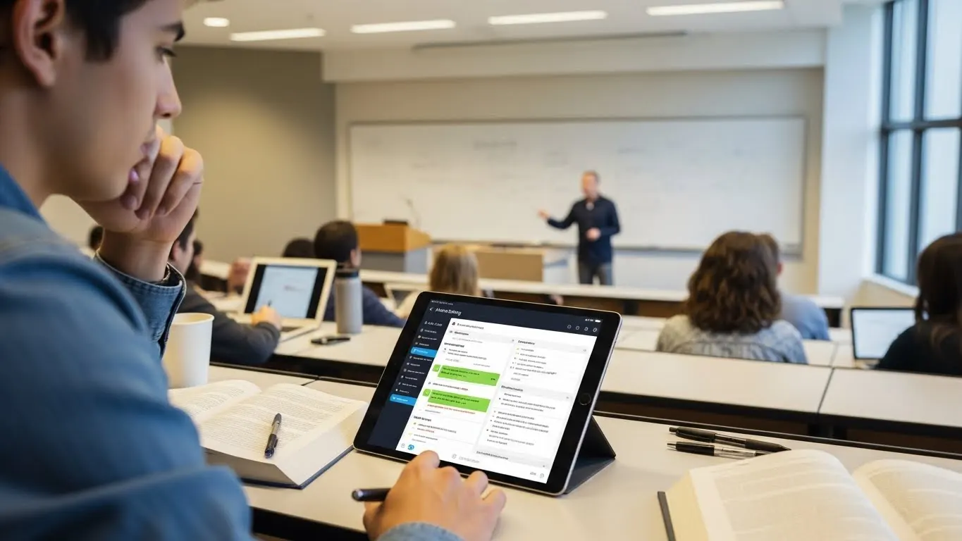 AI Note-Taking Apps That Turn Lectures into Study Guides