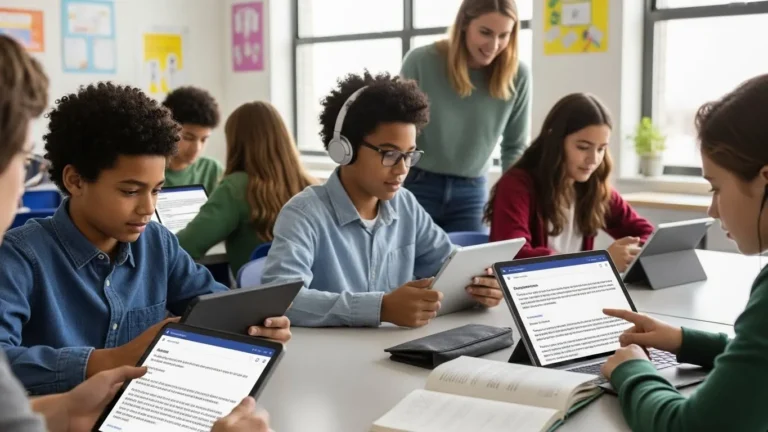 AI-Powered Reading Comprehension Tools for Struggling Students - AI reading comprehension tool