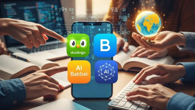 Best AI Language Learning Apps Duolingo vs Babbel vs AI Alternatives