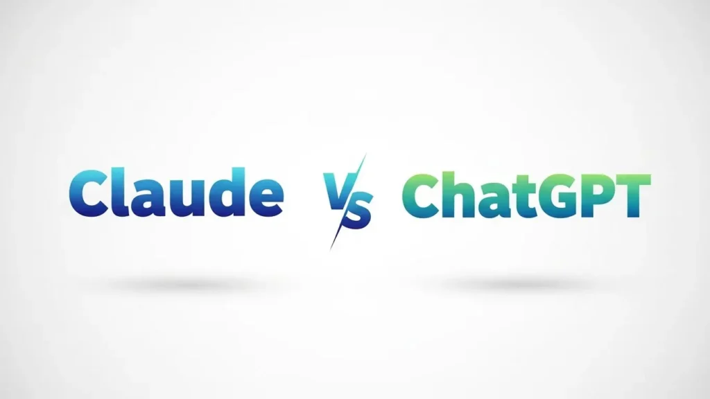 Claude vs ChatGPT AI chatbots