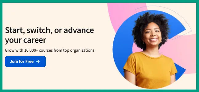 Coursera learning platform
