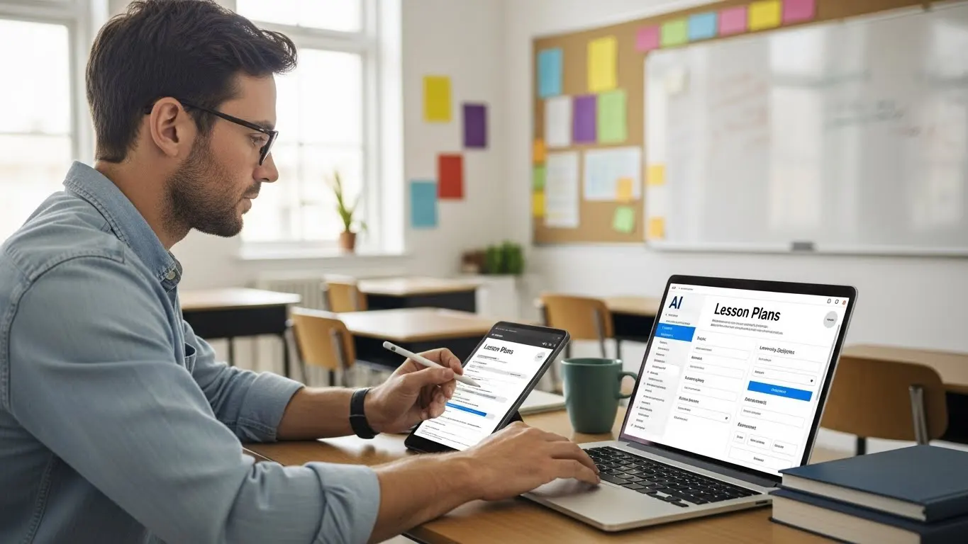 How Teachers Can Create Lesson Plans with AI Save 5 Hours Per Week - AI lesson plan generator
