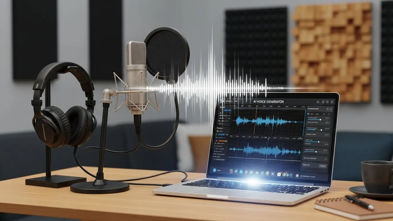 How to Use AI Voice Generator tools for Podcasts and Voiceovers