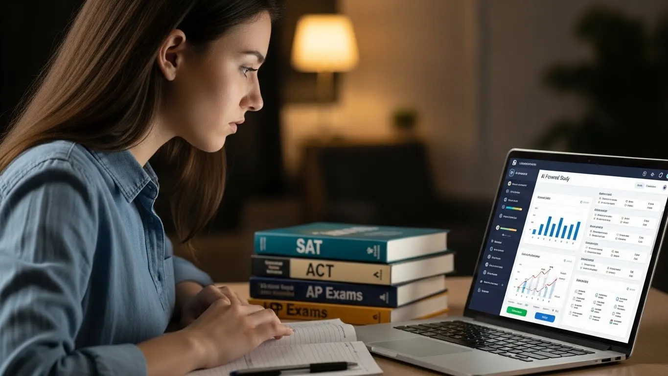 How to Use AI for Test Preparation - SAT ACT and AP Exams - AI test prep tools