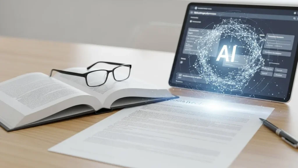 How to Use AI to Summarize Long Textbooks and Research Papers - AI text summarizer for students