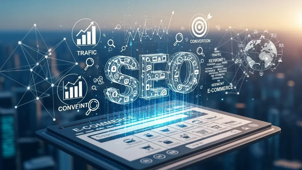 SEO in e-commerce and product descriptions using AI