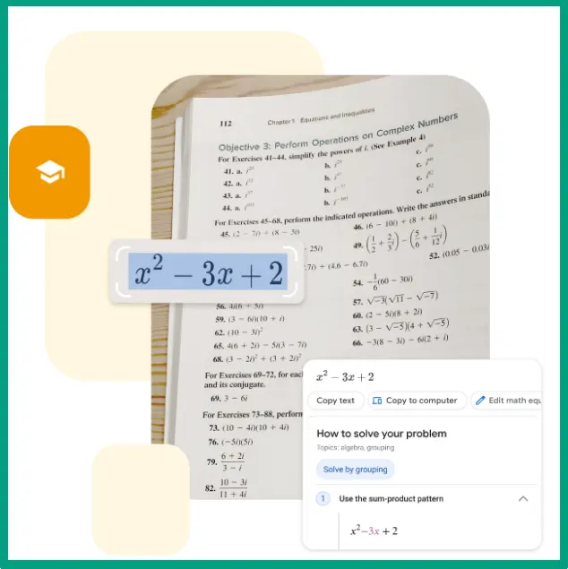 Socratic by Google AI homework helper and math problem solver